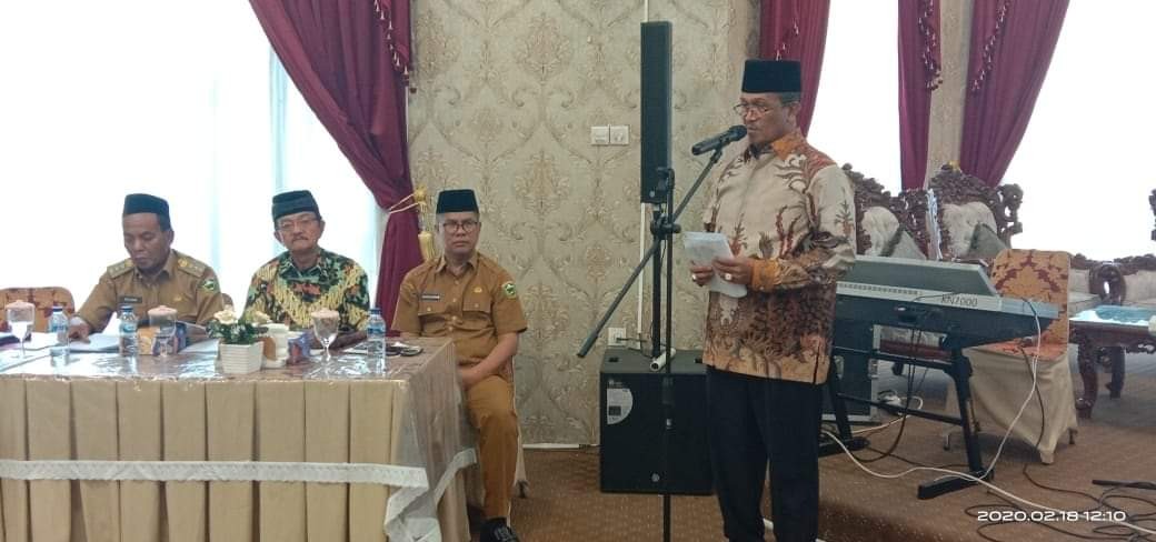 Rakor LKAAM Kab. Solok